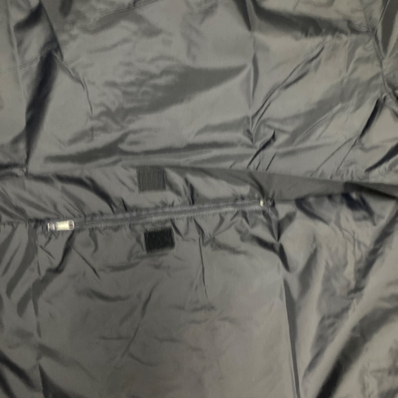 MEN’S LA LOVING PACKABLE WINDBREAKER WITH CARRY BELT LOOPS NAVY BLUE - Picture 5 of 8